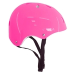 Capacete Infantil Menina Rosa M Proteção Esporte Radical