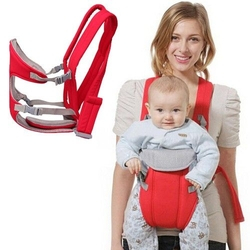 Canguru Carrega Bebê Ergonômico Passeio Importway 3 em 1 Posições Baby Até 15 Kg Vermelho é boa?
