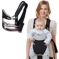 Canguru Carrega Bebê Ergonômico Passeio Importway 3 Em 1 Posições Baby Até 15 Kg Preto é boa?