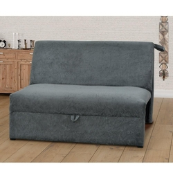 Sofá Cama Malú 2 Lugares - Suede Amassado - Cinza é boa?