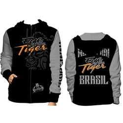 god of high school tiger moletom com capuz