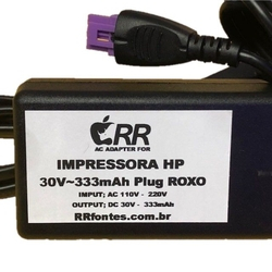 Fonte Carregador DC 30V Para Impressora Hp 2516 3516 2050 4280 Menor preço em Fonte Carregador DC 30V Para Impressora Hp 2516 3516 2050 4280