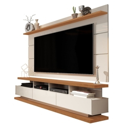 Rack e Painel Germai Vivare Tv 72 polegadas OFF White / Freijo é boa?