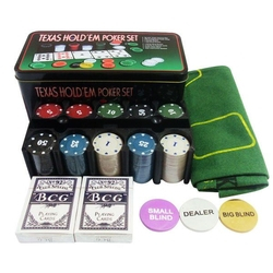 Kit Poker Profissional Chips Jogo Com 200 Fichas + Toalha é boa?