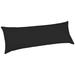 Kit Travesseiro de Corpo + Fronha Mega 02 Peças 100% Algodão - Preto é boa?