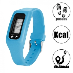 Relogio Digital De Pulso Em Silicone Com Contador De Passos, Calorias E Distancia Azul é ruim? Relogio Digital De Pulso Em Silicone Com Contador De Passos, Calorias E Distancia Azul é boa?