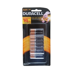 Pilha Alcalina Aaa Duracell Cartela C/ 16 Pilhas é boa?