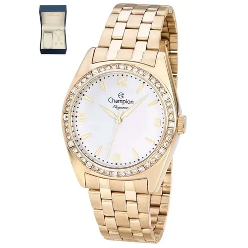 Relógio de ouro feminino champion Clearance