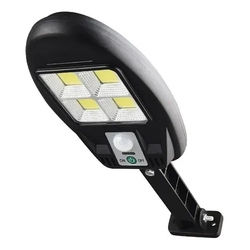 Mini Luminária Solar Poste De Rua Parede Refletor Sensor Presença 48 Cob com 3 funçoes - 4 R é boa?