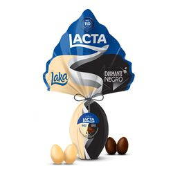 Ovo Diamante Negro Laka 500g Lacta é boa?