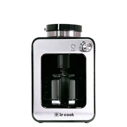 Máquina de Café Le Cook Gourmet Automática com Moedor LC1713 LC1714 - Preto - 110v 220v é boa?