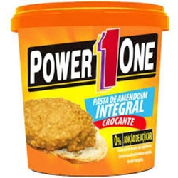 Pasta De Amendoim Integral Crocante (1 Kg) Power One é boa?