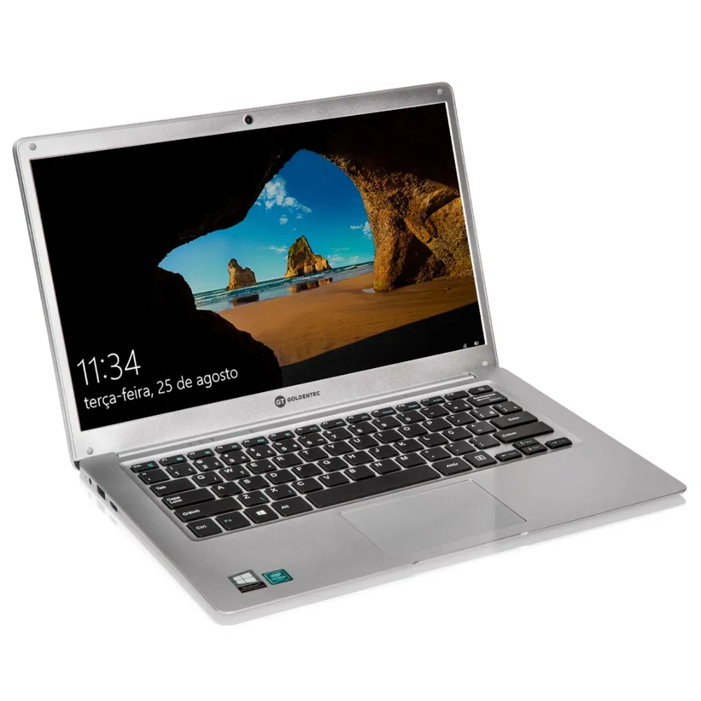 Notebook GT silver - Goldentec