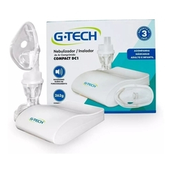 Inalador E Nebulizador G-tech Compact Dc1 Adulto E Infantil é boa?
