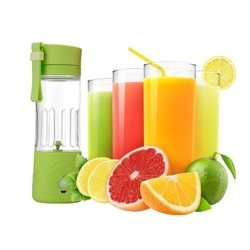 Mini Liquidificador Portatil Mixer Portatil Shake Coqueteleira Eletrica Sem Fio Squeeze Recarregavel é boa?