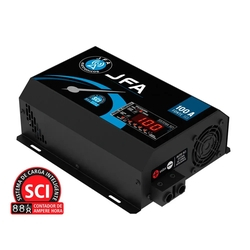 Fonte Automotiva JFA 100A 4400W SCI Carregador de Bateria Bivolt Automático Voltímetro Amperimetro é boa?