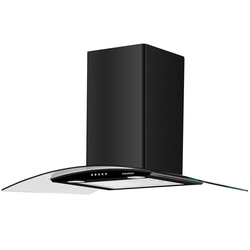 Coifa de Parede 90cm Dominox Arketto Franke, Preta Menor preço em Coifa de Parede 90cm Dominox Arketto Franke, Preta