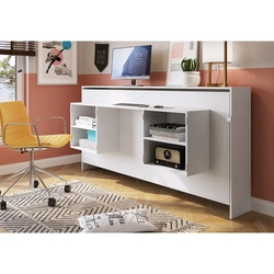 Cama Articulável Horizontal de Solteiro 80 com Estação de Trabalho Latino Branco - Art in móveis é boa?