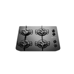 Cooktop 4 Queimadores e Mesa em Vidro Temperado Preto (GC58V) Bivolt é boa?
