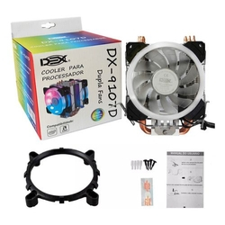 Cooler Gamer P/ Processador Rgb Dupla Face Ref: Dx-9107d é boa?