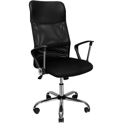 Cadeira Presidente Mesh Giratoria Preta - Mymax é boa?