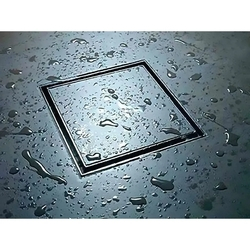Ralo Invisível Quadrado Em Inox Tamanho 10x10 Menor preço em Ralo Invisível Quadrado Em Inox Tamanho 10x10