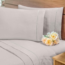 Lençol Com Elástico Cama Viúva Percal 400 Fios 40cm Altura Fendi é boa?