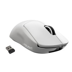 Mouse Gamer Sem Fio Logitech G PRO X SUPERLIGHT LIGHTSPEED 5 Botões Programáveis Sensor HERO 25K Compatível com POWERPLAY - Branco é boa?