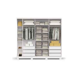 Guarda-Roupa 3 Portas Branco Brilho F542 Kappesberg é ruim? Guarda-Roupa 3 Portas Branco Brilho F542 Kappesberg é boa?