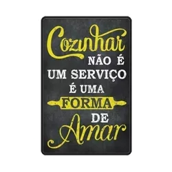 Quadro Placa Decorativa - Frases - Forma de Amar é ruim? Quadro Placa Decorativa - Frases - Forma de Amar é boa?