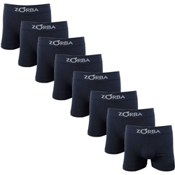 Kit com 8 Cuecas Boxer Adulto com Algodão Zorba é boa?