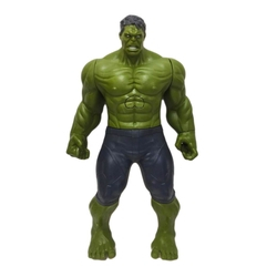 Boneco Avengers Hulk Articulado C/ Som 30cm 4050 é boa?