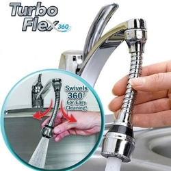 Extensor Flexivel Para Torneira Arejador Prolongador Turbo Flex Bica Agua Cozinha Banheiro Universal Em Inox Luxo é boa?