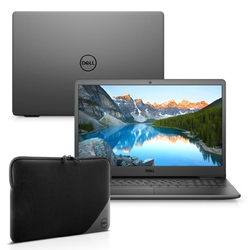 Kit Notebook Dell Inspiron i3501-M20PC 15.6" HD 10ª G. Intel Core i3 4GB 128GB SSD Windows 10 Preto + Capa Essential Menor preço em Kit Notebook Dell Inspiron i3501-M20PC 15.6" HD 10ª G. Intel Core i3 4GB 128GB SSD Windows 10 Preto + Capa Essential