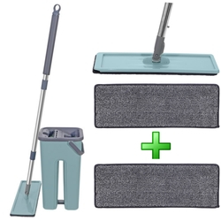 Rodo Mop Flat com Balde + 1 Refil Brinde 123 UTIL - UD474 é ruim? Rodo Mop Flat com Balde + 1 Refil Brinde 123 UTIL - UD474 é boa?