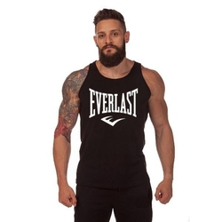 Camiseta Everlast Regata Academia Masculina é boa?