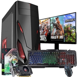 Pc Completo Gamer Com Monitor Lcd! 4gb, + 30 Jogos é boa?