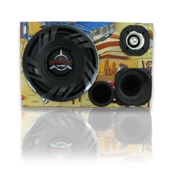 Caixa de Som Trio Sub Upgrade Bomber 12 +Driver + Tweeter é boa?