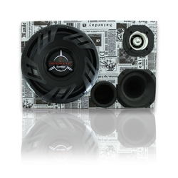 Caixa de Som Trio Sub Upgrade Bomber 12 + Driver + Tweeter é boa?