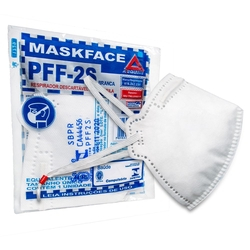Kit 10 Máscaras N95 PFF2 Aprovação SAÚDE INMETRO Sem Válvula Cor Branca Marca MASKFACE Descartável é boa?