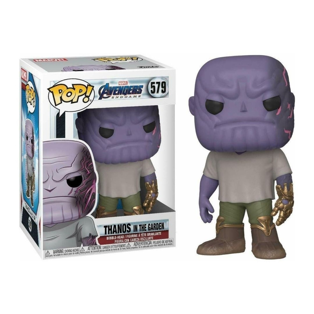 Funko Pop! Marvel Avengers Endgame Thanos In The Garden Thanos No