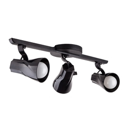 Spot Trilho Triplo Octa 3 Preto Direcionável E27 é ruim? Spot Trilho Triplo Octa 3 Preto Direcionável E27 é boa?
