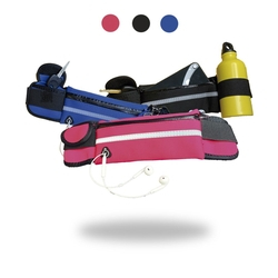 Porta Celular Pochete Cinta Fitness Corrida Objetos Caminhada Trilha Camping Corrida Treino Exercícios Ciclismo porta chave porta treco é boa?