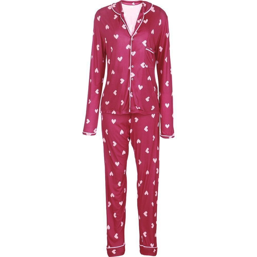Pijama longo - Casa & Conforto