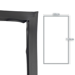 Borracha Gaxeta Geladeira Porta Consul 340 Ru31 124cm x 64cm Menor preço em Borracha Gaxeta Geladeira Porta Consul 340 Ru31 124cm x 64cm