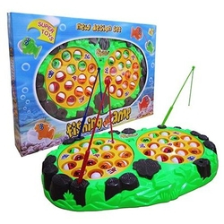 Brinquedo Jogo Pega Peixe Duplo Maluca Pescaria Infantil Criança Menor preço em Brinquedo Jogo Pega Peixe Duplo Maluca Pescaria Infantil Criança