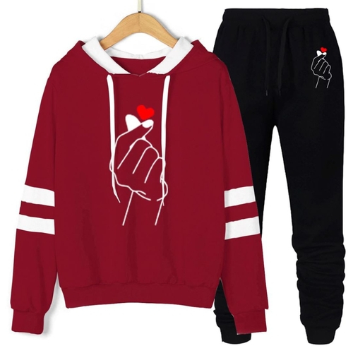 red school moletom com capuzs