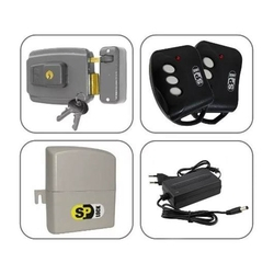 Kit Fechadura Elétrica Security Parts Com Abertura Por Controle Remoto é boa?