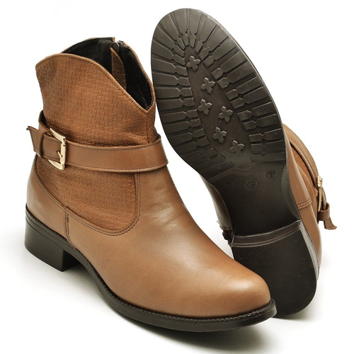 bota montaria feminina caramelo