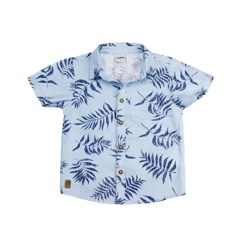 camisa florida para bebe